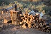 Колотые дрова для бани,  камина,  мангала